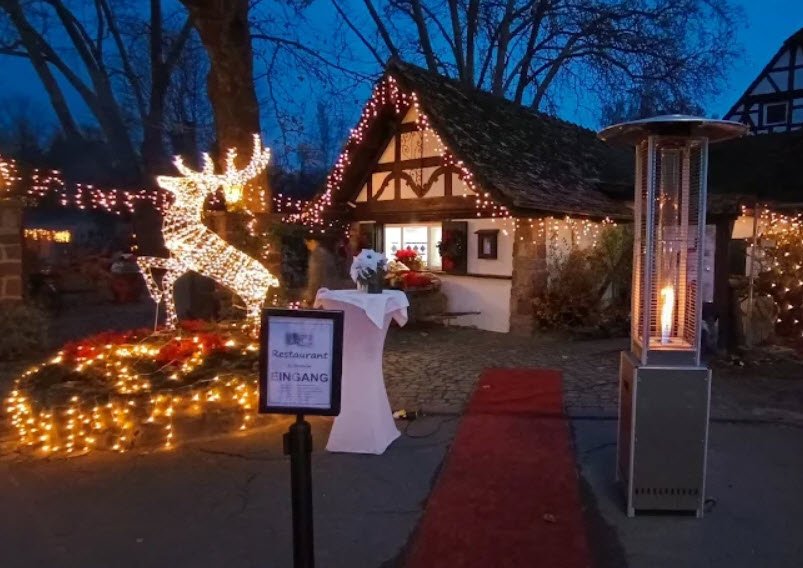Jagdschloss Mönchbruch, Germany